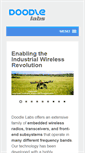 Mobile Screenshot of doodlelabs.com