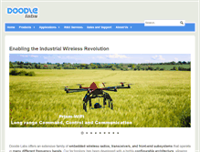Tablet Screenshot of doodlelabs.com